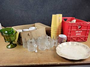 Vintage McDonalds Flintstones Mugs, redskins Mug, Tumblers, China, and More - NO SHIPPING
