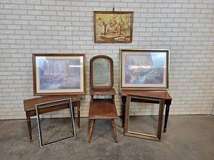 Piano Benches, End Table and Artwork - NO SHIPPING