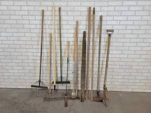 Rakes, Handles, and More - NO SHIPPING