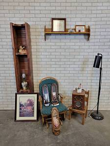 Home Dcor - Shelves, Figurines, Chairs, Mirrors, and More - NO SHIPPING