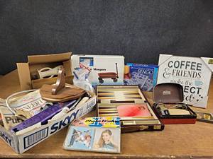 Miniature Wagon, Bingo Game. Vintage, and More - NO SHIPPING