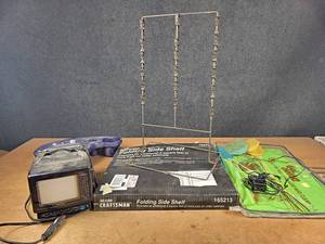 Craftsman Toolbox Side Shelf, 12Vdc TV, Bag Holders, and More - NO SHIPPING