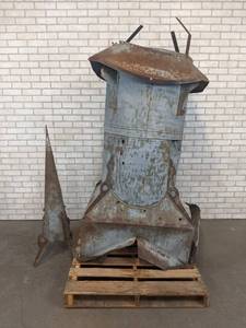 Large Antique Barn Cupola - Main Piece is about 80 Tall and 36 x 36 at the Base - NO SHIPPING