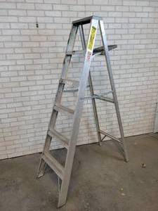 6 Keller Aluminum Ladder - NO SHIPPING