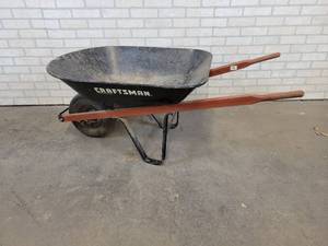 Craftsman 4cuft Wheelbarrow - NO SHIPPING
