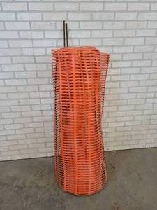 Roll of 48 Poly Snow Fence - NO SHIPPING