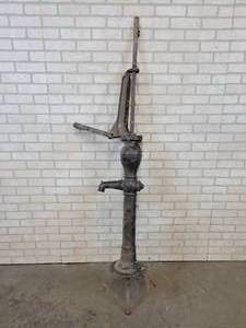 Antique W.L. Davey Pump Corp Pump Jack - Overall about 74 Tall - NO SHIPPING