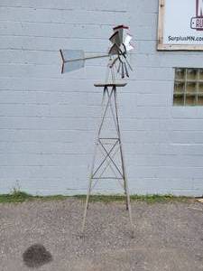 Steel Windmill - 8 Tall - NO SHIPPING