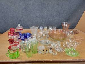 Glassware Collection - NO SHIPPING
