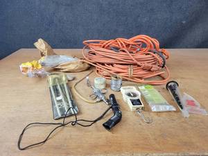 Vintage Items, Extension Cords and More