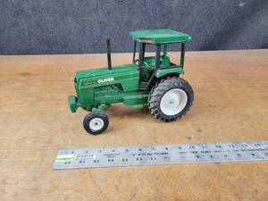 Spirit of OLIVER White Diecast Tractor