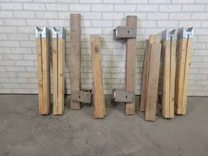 (3) Sawhorses - NO SHIPPING