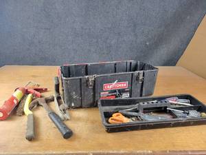Craftsman Poly 20 Toolbox and Tools