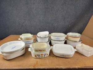 Huge Lot of Corningware and More - NO SHIPPING