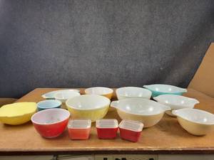 Huge Collection of Vintage PYREX Casseroles - NO SHIPPING