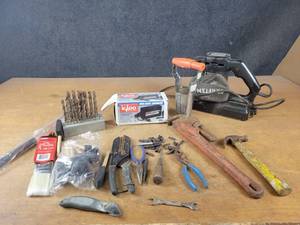 RIDGID Pipe Wrench, Tools, Drill Bits, ACDC Converter and More