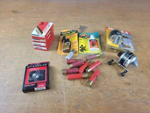 12 Gauge Slugs, Fishing Reels and More