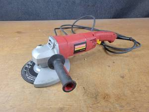 Craftsman 7 Professional Angle Grinder - Tested and Works