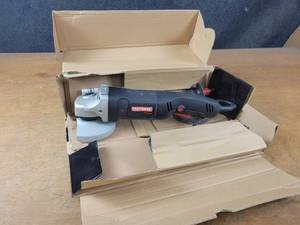 New in Box Craftsman 4-12 Angle Grinder