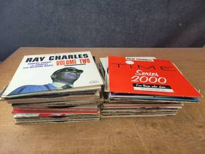 Huge Collection of LP Records - Many Genres