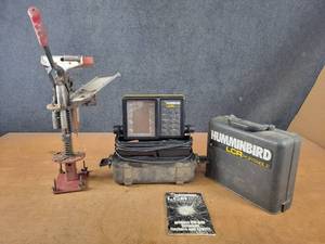 Humminbird LCR2000 Fish Locator and 600 Jr Mark V Reloader - Unknown Conditions