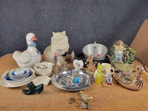 Large Lot of home Dcor and More - NO SHIPPING
