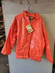Duck Bay PVC Raincoat - Size XL - Unused