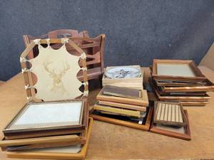 Large Lot of Frames and More - Many Frames are 8x10 - NO SHIPPING