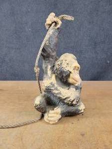 Rare Vintage 1977 Universal Statuary Corp Chimpanzee - About 19 Tall