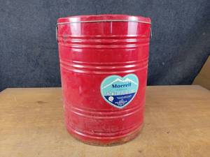 Large Vintage 120LB Lard Can - NO SHIPPING