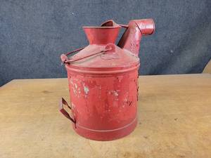 Antique Standard Oil Co. 5 Gallon Oil Can