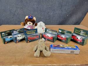 Lot of Diecast Cars and More