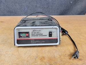 Schumacher Battery Charger 103050A Charge
