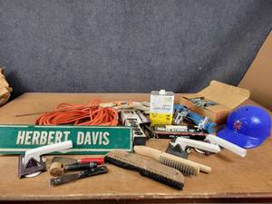 Lot of Garage Supplies - Extension Cord, Tools, and More - NO SHIPPING