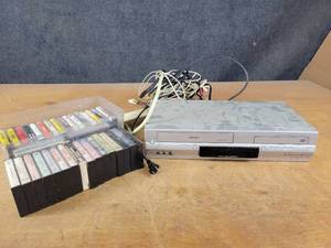 VCR and Cassette Tapes - Unknown Condition