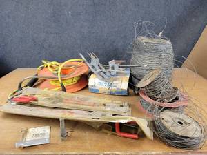 (2) CLUB Anti Car Theft Devices, Steel Wire, Mole Traps and More - NO SHIPPING