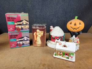 Icicle Light Sets, Christmas Dcor and Halloween Dcor - NO SHIPPING