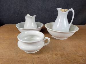 Water Pitchers and Bowls - NO SHIPPING