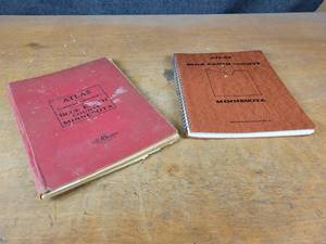(2) Vintage Blue Earth County ATLAS and Farmers Directory Books