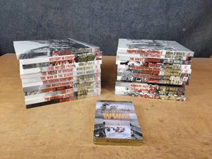 Collection of (24) Time Life WWII Books  Great Battles of WWII DVD Series