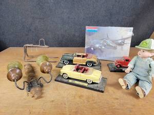 Diecast Cars and More - Need Cleaning - NO SHIPPING