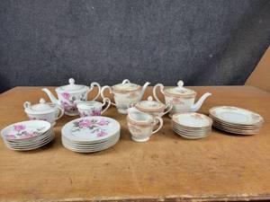 Lot of Tea Noritake Dishes - NO SHIPPING