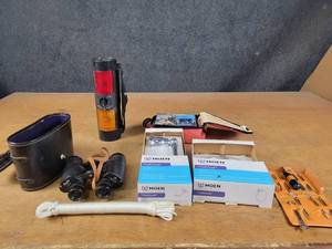 Starlite Binoculars, Moen Bathroom Paper and Towel Holder and More