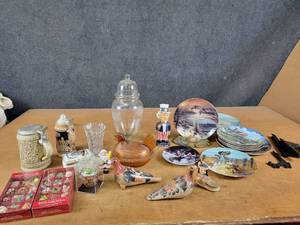 Beer Steins, Plates, Ornaments and More - NO SHIPPING