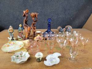Home Dcor, Figures, wood Carvings and More - NO SHIPPING