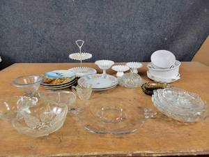 Assorted Glassware - NO SHIPPING