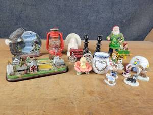 Farm Scene, John Deere Santa, Fordson Cast Iron Tractor and More