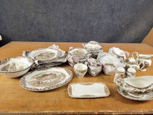 Heritage Hall Pennsylvania Fieldstone Dishes - NO SHIPPING