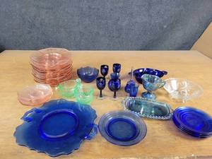 Large Lot of Glassware and More- NO SHIPPING
