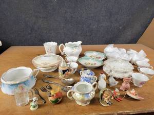 Lot of China (Noritake and RC), Figurines and More - NO SHIPPING